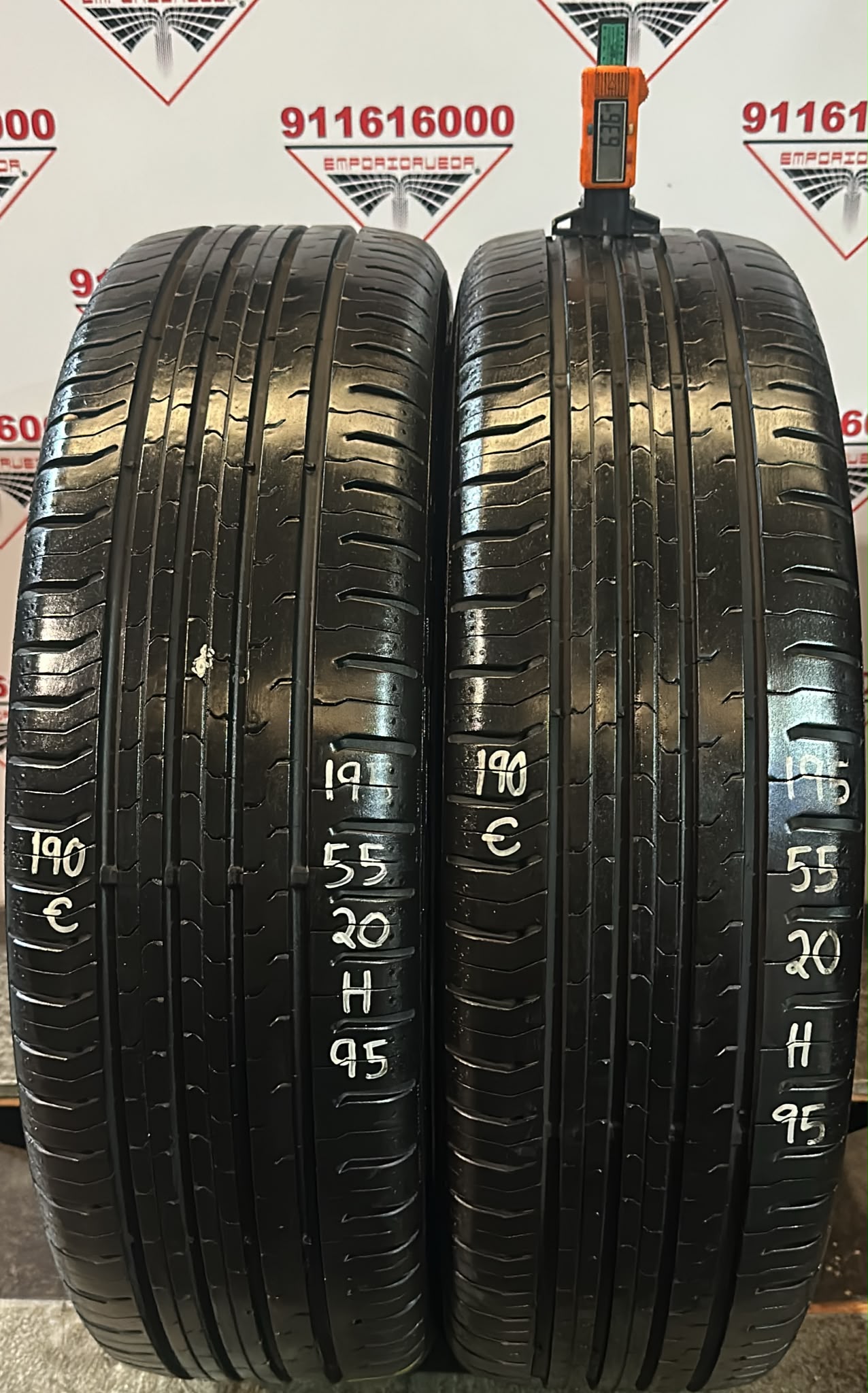 CONTINENTAL CONTIECOCONTACT 6 USADO  195/55 R20 95 H